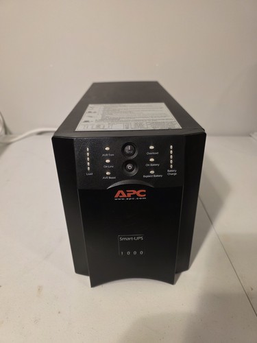 Apc smart ups sua1000 - apc, smart-ups